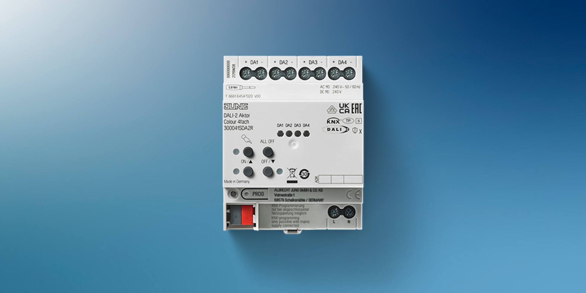 KNX DALI 2 Gateway Colour bei Hinterholzer Elektrotechnik GmbH in Unterschleißheim